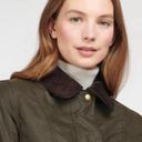 Barbour  Belsay Wax Coat in Olive Photo 1