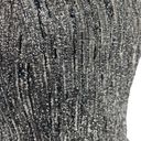 Hunter Bell  Womens Size 4 Grace Dress Strapless Cocktail Gray Silver Mini Gown Photo 10