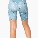 Beyond Yoga  Poketo Collab Lux Geometric Print Biker Short Pattern Printed Active Photo 1