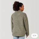 Free Country Olive Sherpa Jacket Shacket Photo 2