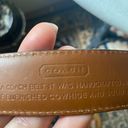 Coach Vintage Leather Belt Photo 10