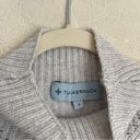 Tuckernuck  Broadway Stripe Heather Sweater Gray Tan Photo 2