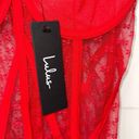 Lulus NWT! Lulu’s Red Lace Lingerie Bodysuit! Photo 1