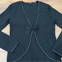 BCBGMAXAZRIA  Bow Cardigan Sweater Photo 6