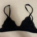 Brandy Melville Lace Black Bralette Photo 0