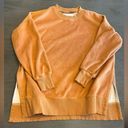 Aerie Orange Oversized Comfy Sweater Photo 0