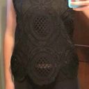 Target Xhilaration Floral Lace Tank Photo 3