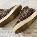 Soda Zip Platform Leopard Print Womens Sneakers Size 9 Photo 6