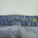 Faded Glory Straight Leg Jeans Size 18 P Light Wash  Mid Rise 5-Pocket Photo 4