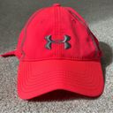 Under Armour NWOT -  Women’s Neon Coral Pink Headgear Hat Photo 3