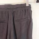 The Kooples  SPORT Women's Black Sweet Fleece Snap Jogger Sweat Pants Size Small Photo 4