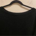 Wooden Ships  Black Heart Pullover Acrylic, Mohair, Wool Blend Sweater Size M/L Photo 8