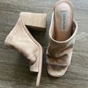 Steve Madden Suede Block Heels Photo 0