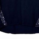 a.n.a . Light Pull Over V-Neck Top w/Sequin Details Photo 4