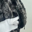 Gallery Reversible Faux Fur Vest Photo 5