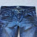 MADISON DENIM CAPRI JEANS SIZE 7/8 Blue Photo 5