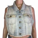 Highway Jeans  light wash denim vest Photo 0