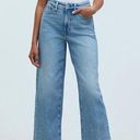 Madewell the Curvy Perfect Vintage Wide Leg Crop Raw Hem Edition Photo 0