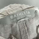 Athleta  Camo Cabo Linen Jogger Athleisure Travel Lifestyle Pant #531156 size 8 Photo 6