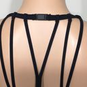 Gottex  black strappy one piece. NWT Photo 5