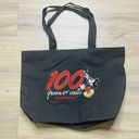 Disney Walt  World Mickey Mouse 100 YEARS OF MAGIC Celebration Canvas Tote Bag Photo 0