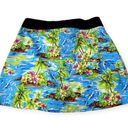 Ocean Gear Hawaiian Floral Tropical Cover Up Swimsuit Skirt Size S Photo 4