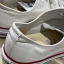 Converse All Star Low Tops Lace Up White Shoes Women’s 13 Photo 6