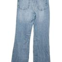 ZARA Wide Leg High Rise Distressed Jeans Size 4 new Photo 3