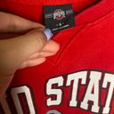 Ohio State University Red Crewneck Sweater Official Merchandise Photo 3