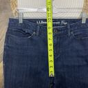 L.L.Bean  Favorite Fit Straight Cropped Jeans Womens Size 10 Photo 7