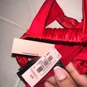 Victoria's Secret Red Bralette Photo 4