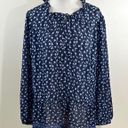 The Loft  Long Sleeves Floral Print Blouse  Photo 0