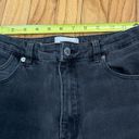 Rolla's  High Rise Eastcoast Crop Flare Washed Black Jeans Size 28 Photo 9