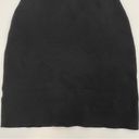 Maeve Anthropologie Anja Sweater Skirt Black Knit Viscose Blend Pencil Office Photo 11