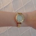 Golden Studded Quartz Timepiece‎ Gold Photo 5