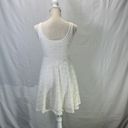 Aeropostale Crochet Lined White Mini Sundress Size Small Photo 5