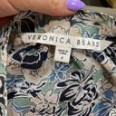 Veronica Beard  Ashlynn Blouse in Floral Multi Blue Photo 7