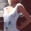 Wildfox  Cat One Piece Bathing Suit Photo 15