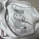 Nirvana NWOT  Baby Tee Women’s Size Medium Photo 3