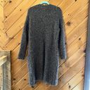 Universal Threads Universal thread wool blend chunky knit gray multi colored long cardigan Photo 4