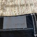 Carmar Denim Black Mini Skirt Photo 3