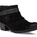 Earth Origins  Odel Suede Booties NWOT 6.5 Black Photo 0