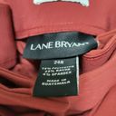 Lane Bryant  Allie spice tailored ankle belted pants size 24 Photo 4