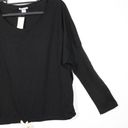 Eberjay NWT Eberjey X Revolve Heather Slouch Tee in Black Size M Photo 3