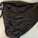 Xhilaration  Side Tie Bikini Bottom Black Photo 5