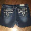 Rock Revival  Vivian mid-rise 36 cutoff Jean shorts Photo 0