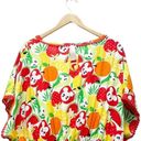 Disney  Store Mickey Mouse Tropical Fruit Dress Swim Cover Women’s Size Small Photo 4