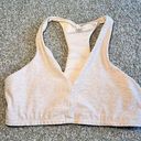 Alo Yoga  Alosoft Base Bra Lavender Cloud Heather Size Large Photo 0