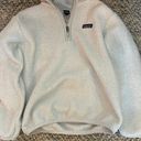 Patagonia White Sherpa Quarter Zip Photo 0