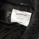 Understated Leather  Thunderbird Shearling Coat Black Lamb Leather & Shearling Photo 6